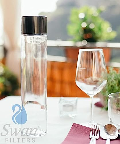 Bellerofonte Swan Kefass Bottiglia Vetro 12x750 ml Tappo Vite