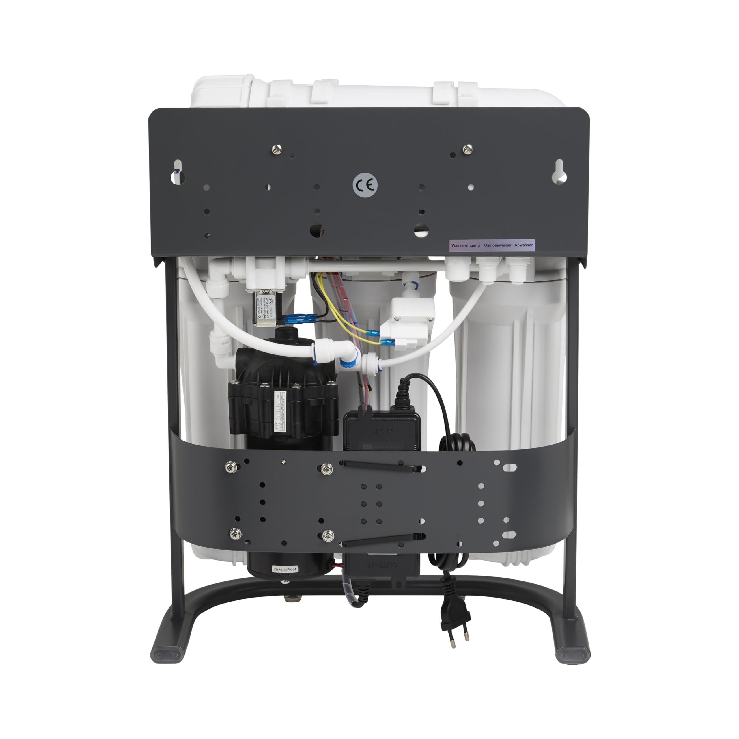 Purway Crystal Booster 600 GPD Impianto Osmosi Inversa + Filtri