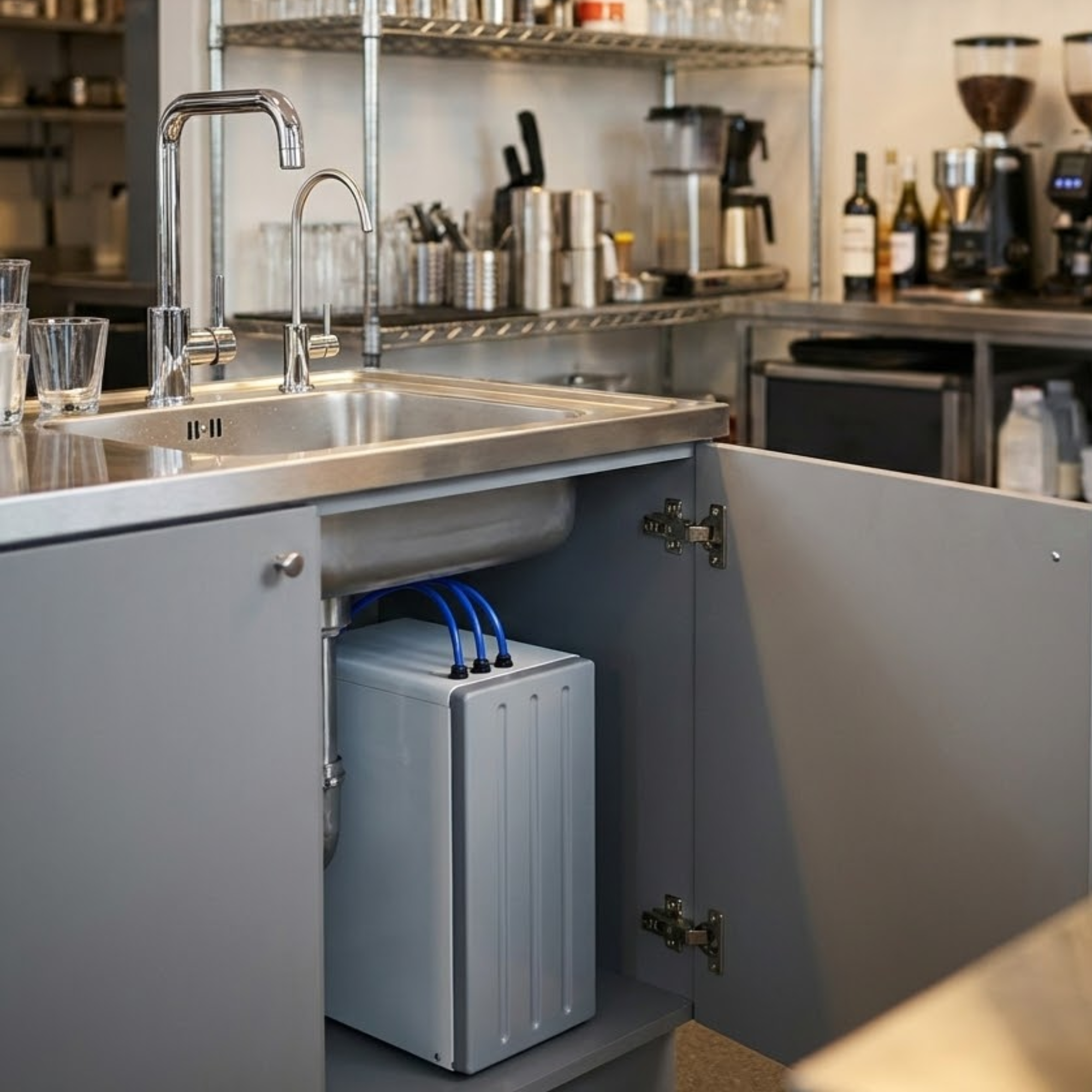 Acqua-Club MY H2O SLIM IN erogatore sottobanco ambiente fredda gasata