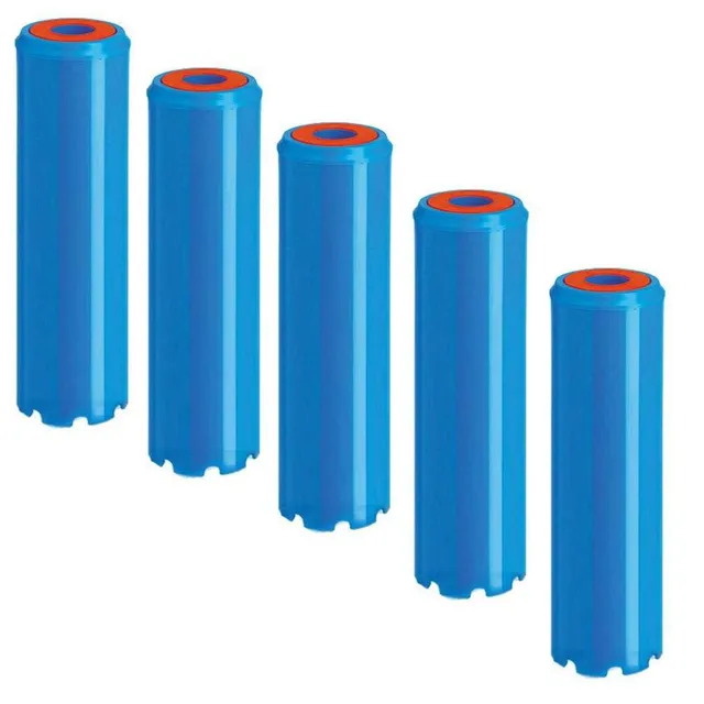 PFEX Iron Remover Strong Cartucce Filtro Ferro 10" 5 Pezzi