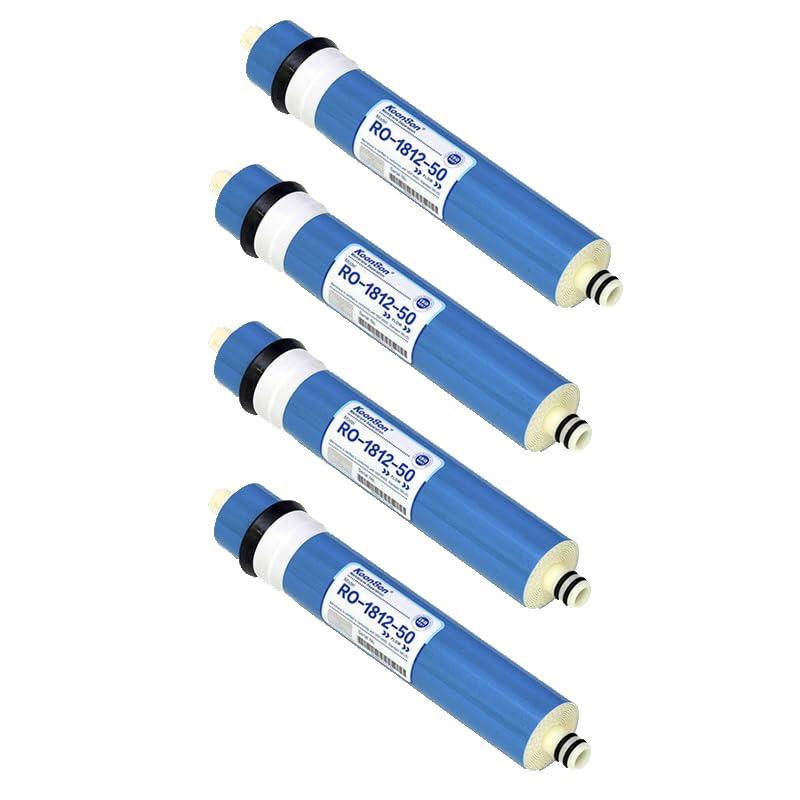 Bellerofonte RO-1812-50 membrana osmosi inversa 50 GPD 4 pezzi scorta