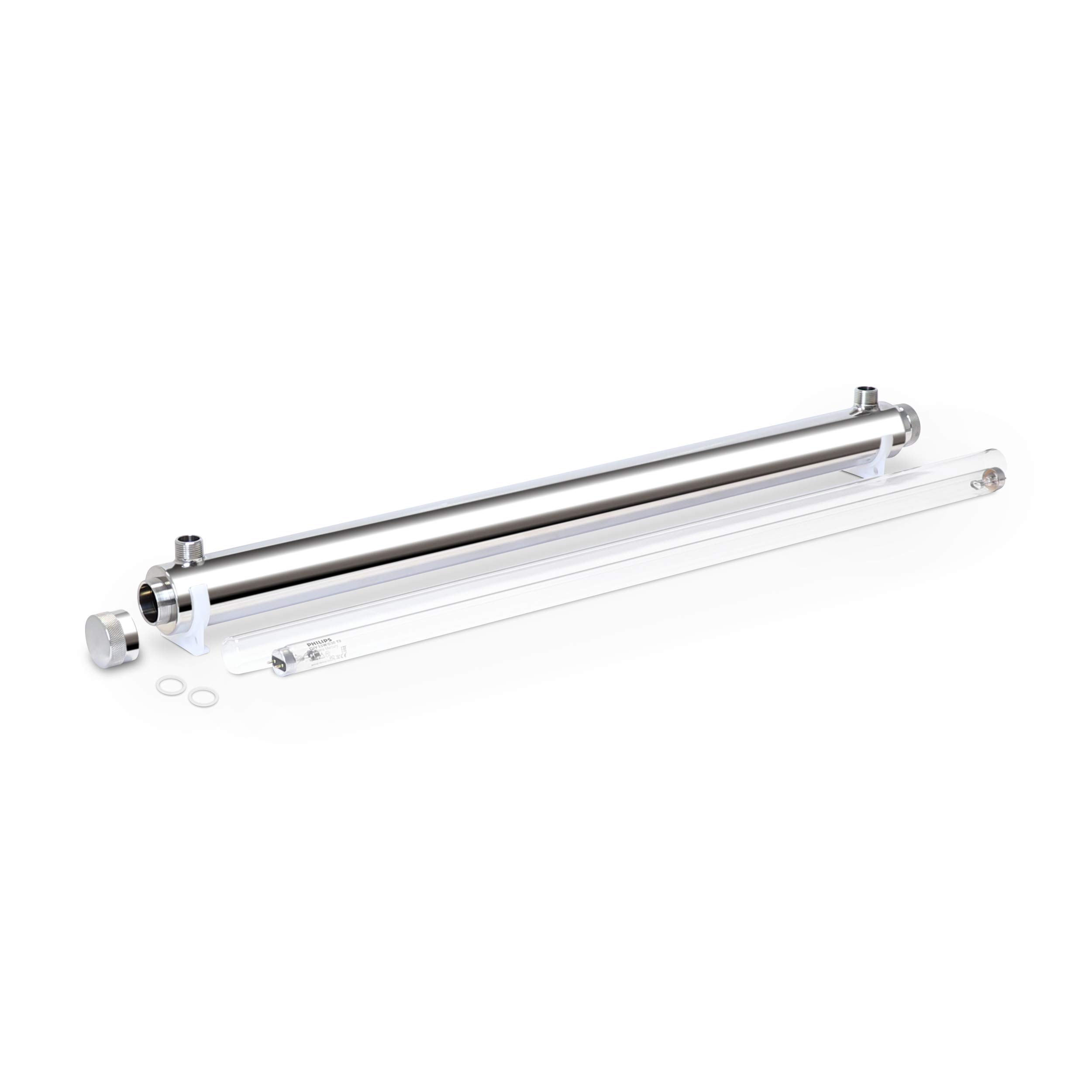 Bellerofonte Sterilizzatore Acqua UV 55 Watt 30 lt/min 3/4"