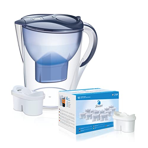 Bellerofonte Caraffa Filtrante XL 3,5 L + 13 Filtri Maxtra 3 Stadi