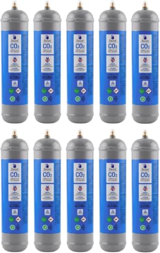 Bellerofonte Bombola CO2 600g E290 M11x1 10 Pezzi Frizzante