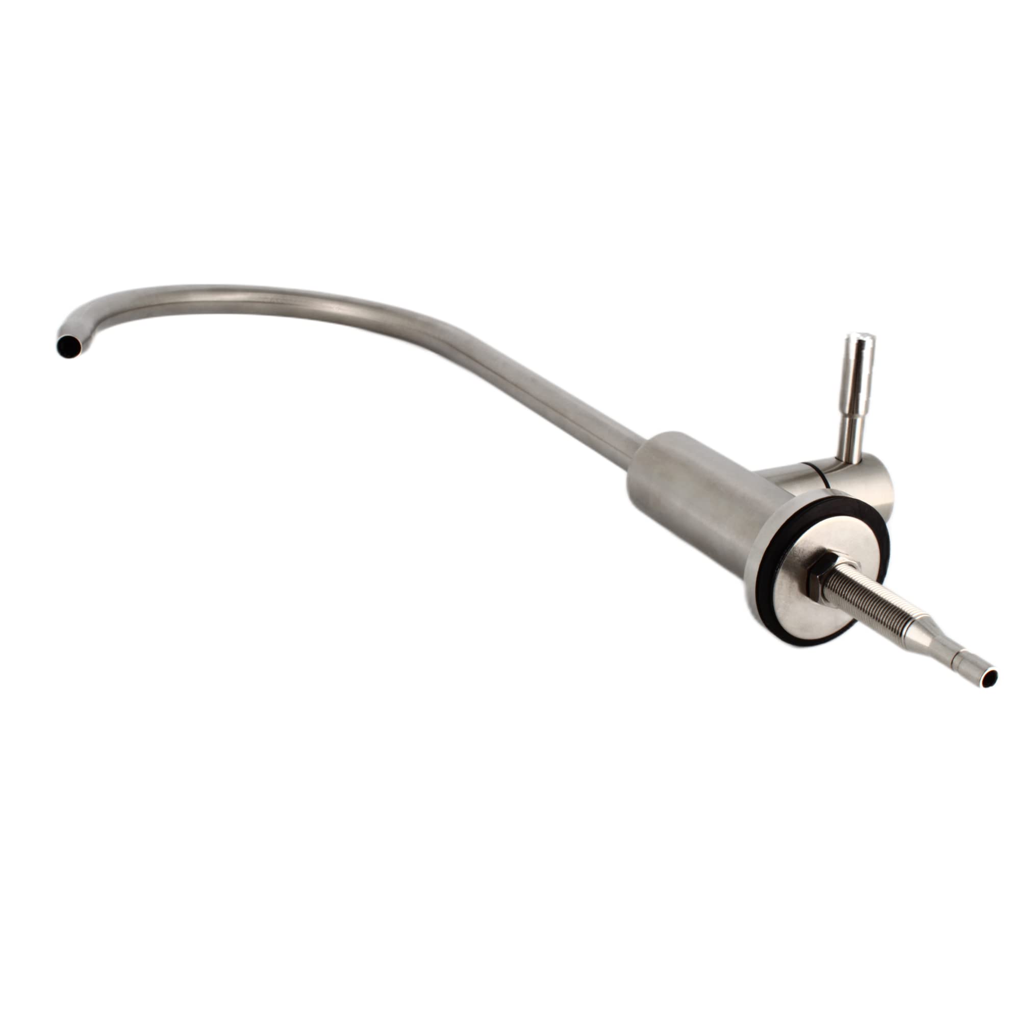 Bellerofonte 1 Via rubinetto depuratore inox 29 cm