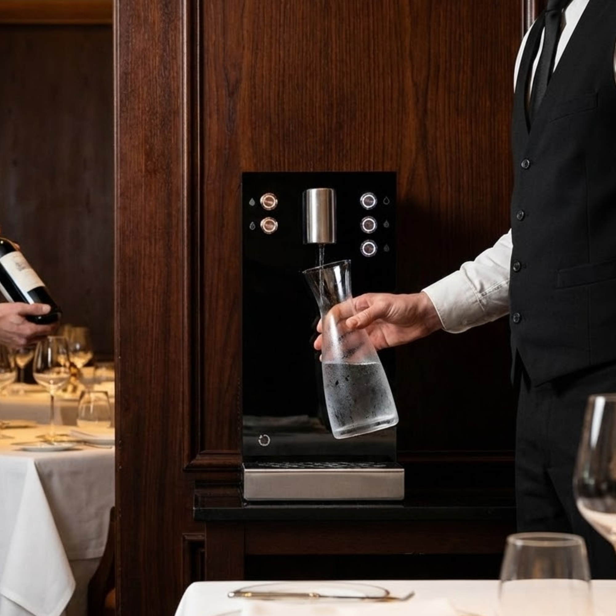 Acquaviva Water Restaurant Plus 30 erogatore soprabanco 30 l/h