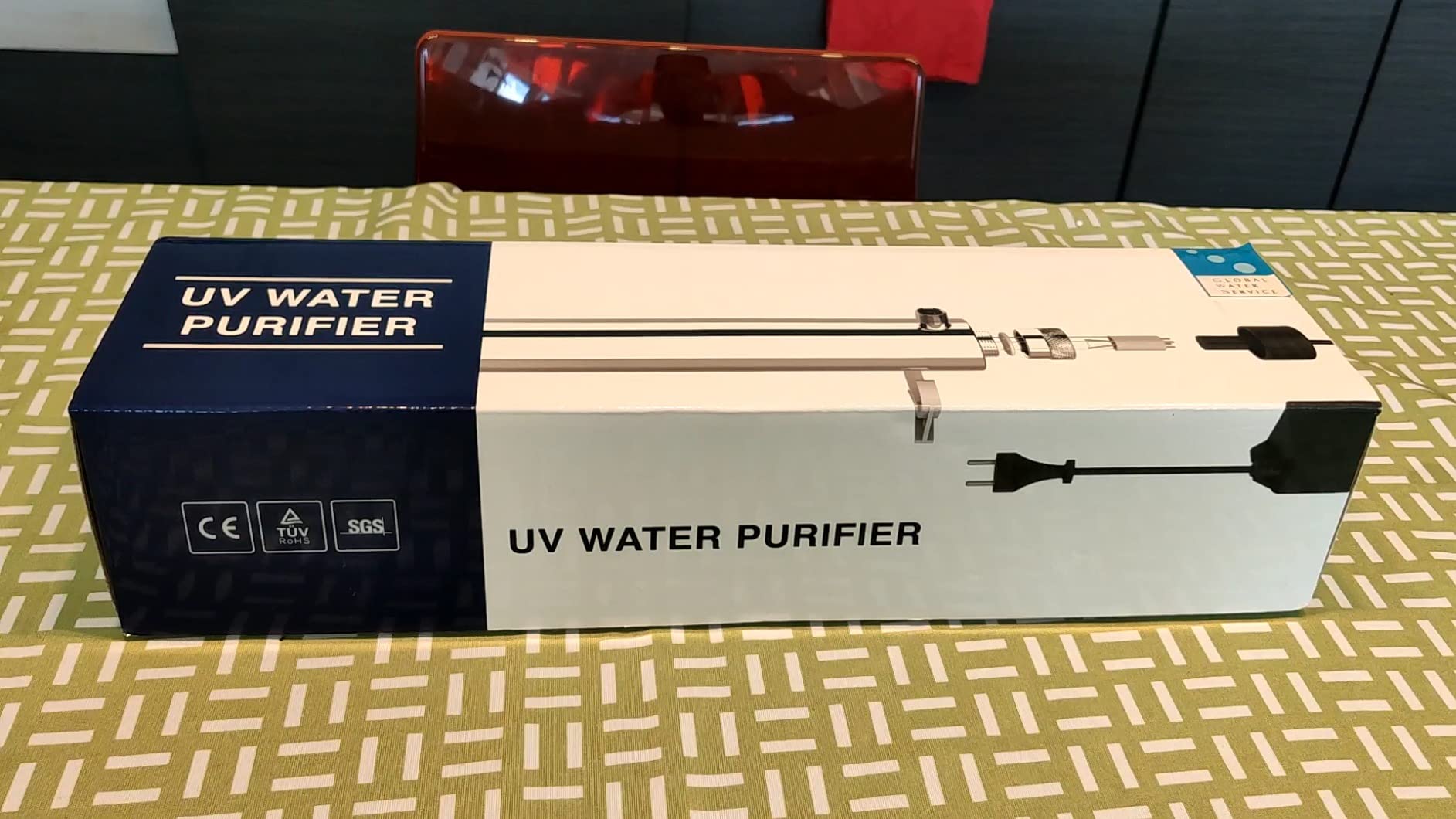 Bellerofonte Sterilizzatore UV 6W 2 l/min Sottolavello