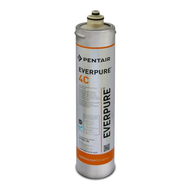 Bellerofonte 4C kit depuratore sottolavello con rubinetto 1 via