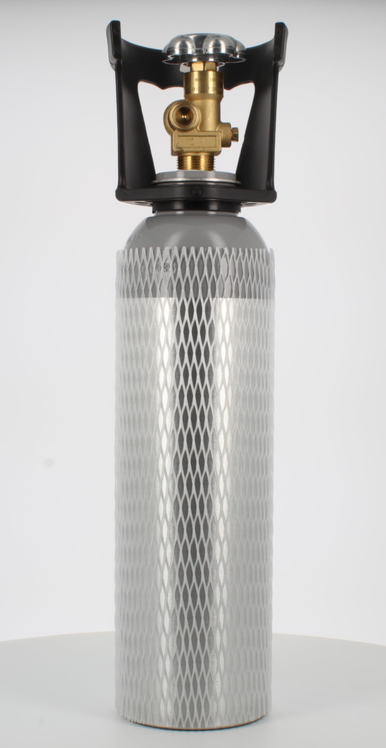 Bellerofonte Bombola CO2 2 Kg Alluminio piena ricaricabile